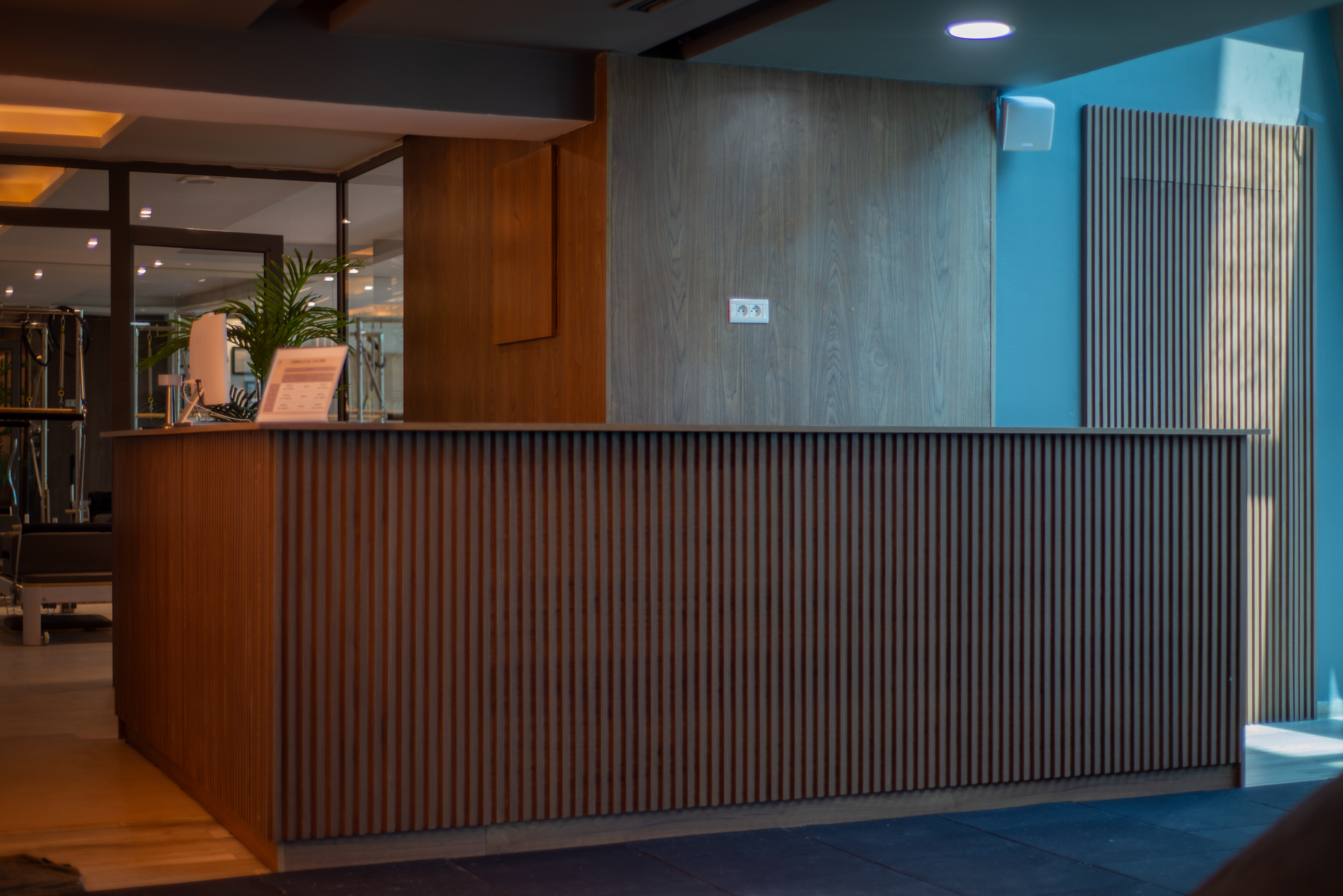 FitFlex Gym Background